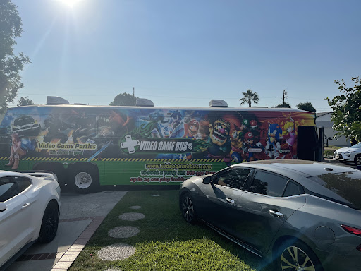 Party Planner «Video Game Bus», reviews and photos, 9018 Balboa Blvd #594, Northridge, CA 91325, USA