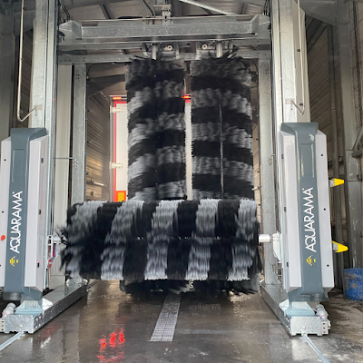 Station de lavage poids lourds - DUC Services à Montélimar