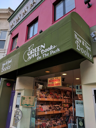 Store «Green Apple Books on the Park», reviews and photos, 1231 9th Ave, San Francisco, CA 94122, USA