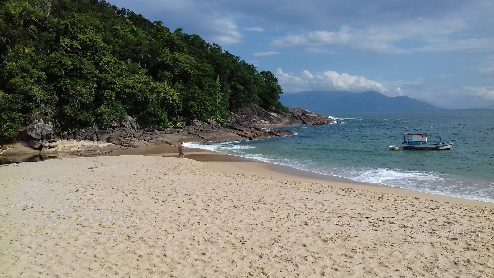 Zdjęcie Plaża Lagunowa poparte klifami