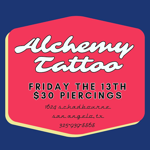 Explore back of thigh tattoo ideas, creative tattoo ideas in San Angelo, available at Alchemy Tattoo and Piercing Studio