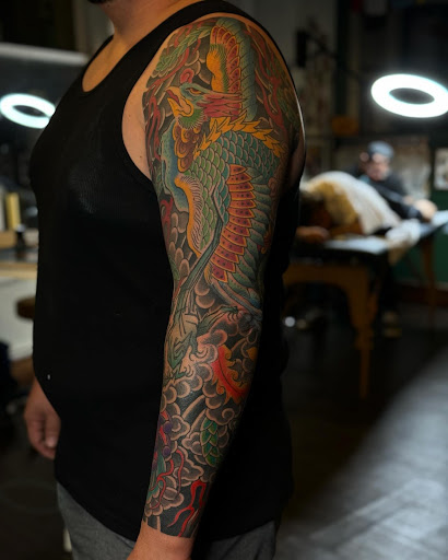 Explore 143 tattoo ideas, creative tattoo ideas in Universal City, available at Unbroken Club