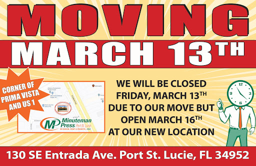 Print Shop «Minuteman Press Port St. Lucie», reviews and photos, 6967 Hancock Dr, Port St Lucie, FL 34952, USA