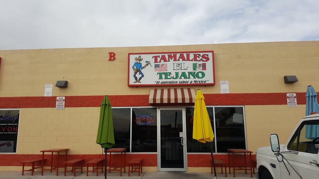 Tamales El Tejano 79930