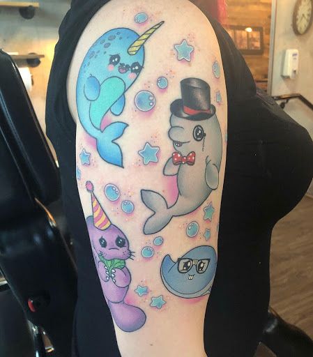 Explore grace tattoo ideas, creative tattoo ideas in Phoenix, available at 27 Tattoo Studio