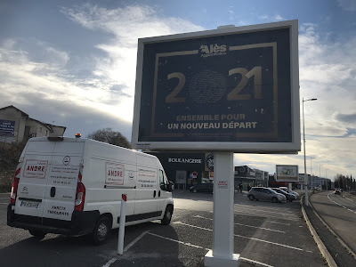 Affichage Mobile Des Cevennes Publicite Andre Sarl à Euzet