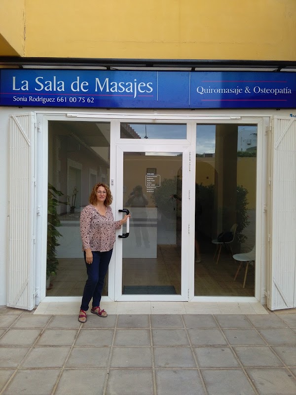 La Sala De Masajes - Sonia Rodriguez