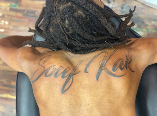 Explore crip tattoo ideas, creative tattoo ideas in Mobile, available at Brothers Ink Tattoo Parlor