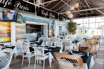 Cafe Paris Restaurante - Av. Vicente Blasco Ibañez, 51, 03130 Santa Pola, Alicante, Spain