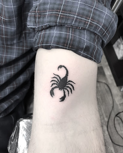 Explore corn tattoo ideas, creative tattoo ideas in Lakeland, available at Black Swan Tattoo