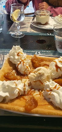 Crème glacée du Crêperie Hirondelle ∞ Kaneyl à Bauduen - n°11