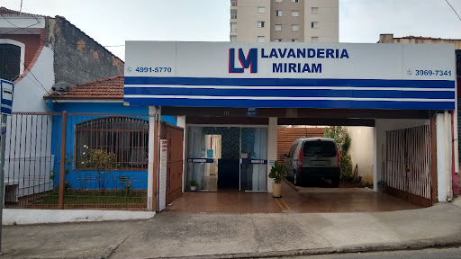 Logo da empresa - LM - Lavanderia Miriam
