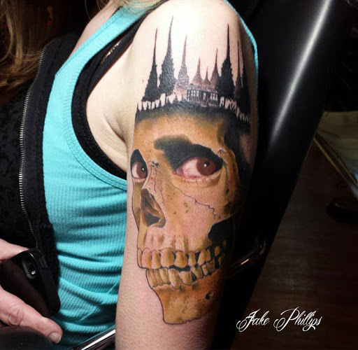 Tattoo Shop «Twisted Skull Studios», reviews and photos, 206 4th St S, La Crosse, WI 54601, USA