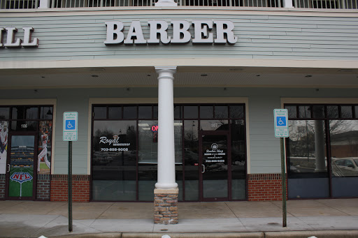 Barber Shop «Royal Barber Shop», reviews and photos, 42882 Truro Parish Dr, Ashburn, VA 20148, USA