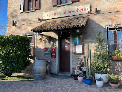 Osteria al boschetto - Via Faentina Nord, 275, 48124 San Michele RA, Italy