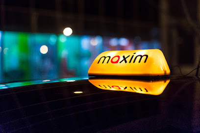 Maxim Online taksi çağrısı