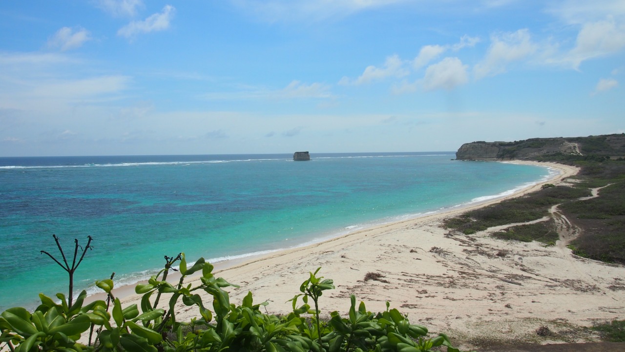 Foto di Tabuan Beach zona selvaggia