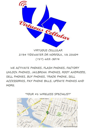 Cell Phone Store «Virtuous Cellular», reviews and photos, 2734 Tidewater Dr, Norfolk, VA 23509, USA