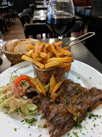 Steak du Restaurant français Bistro Lyonnais à Paris - n°4