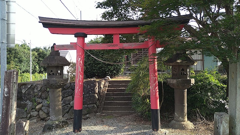 杉森稲荷神社(杉森古墳）