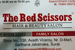 The Red Scissors Hair Salon & Beauty Salon image