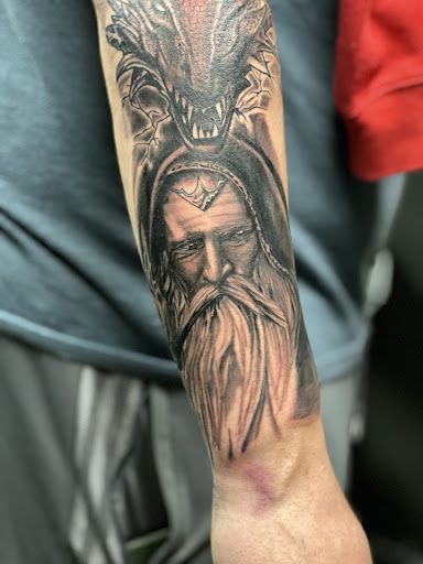 Explore partial sleeve tattoo ideas, creative tattoo ideas in El Paso, available at DBSTattoo Studio