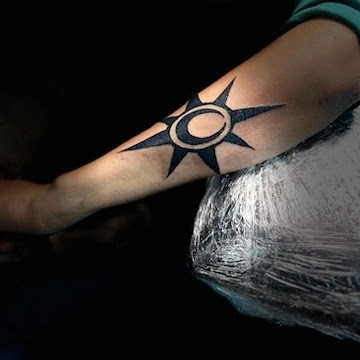 Explore psalm 91 tattoo ideas, creative tattoo ideas in Kenosha, available at NicJan Studio