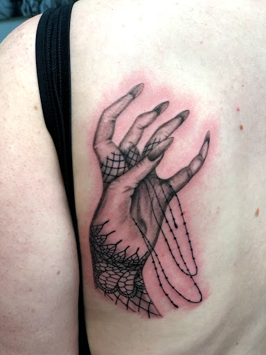 Explore diesel mechanic tattoo ideas, creative tattoo ideas in Amarillo, available at Tattoo Spa LLC