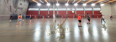 Badminton Club Vauverdois à Vauvert
