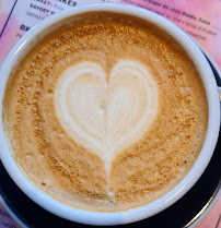 Cappuccino du Restaurant brunch Papilles à Paris - n°14