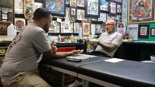 Tattoo Shop «Immaculate Tattoo», reviews and photos, 1454 W Main St #1, Mesa, AZ 85201, USA