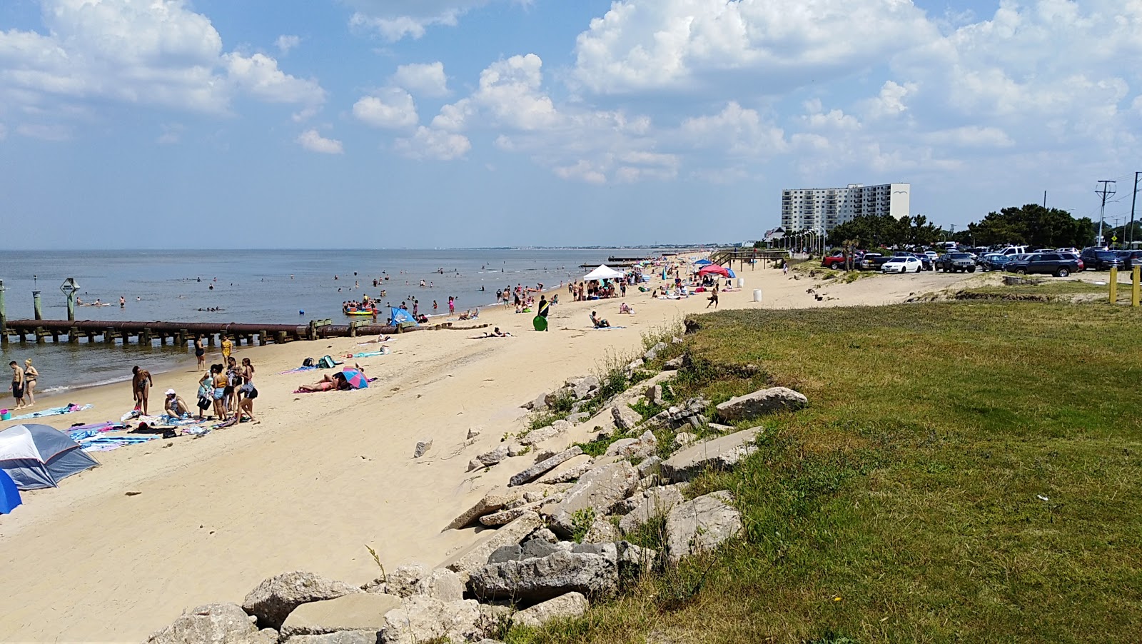 Foto di Ocean View beach - luogo popolare tra gli intenditori del relax