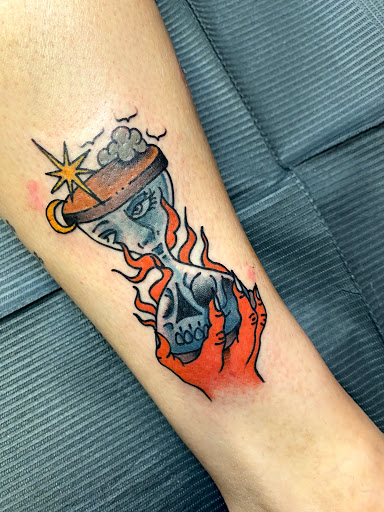 Explore protection tattoo ideas, creative tattoo ideas in Dallas, available at Franklins Tattoo and Supply