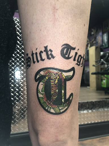 Explore cool ideas for tattoos, creative tattoo ideas in Sykesville, available at Red and Blue Tattoo