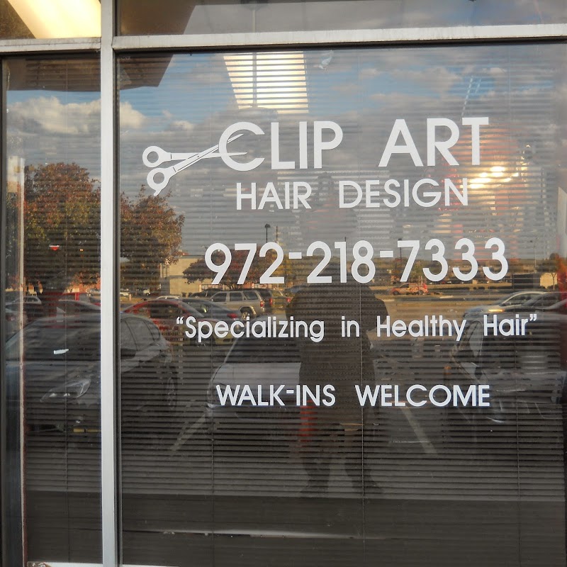 Clip Art Hair Designs
