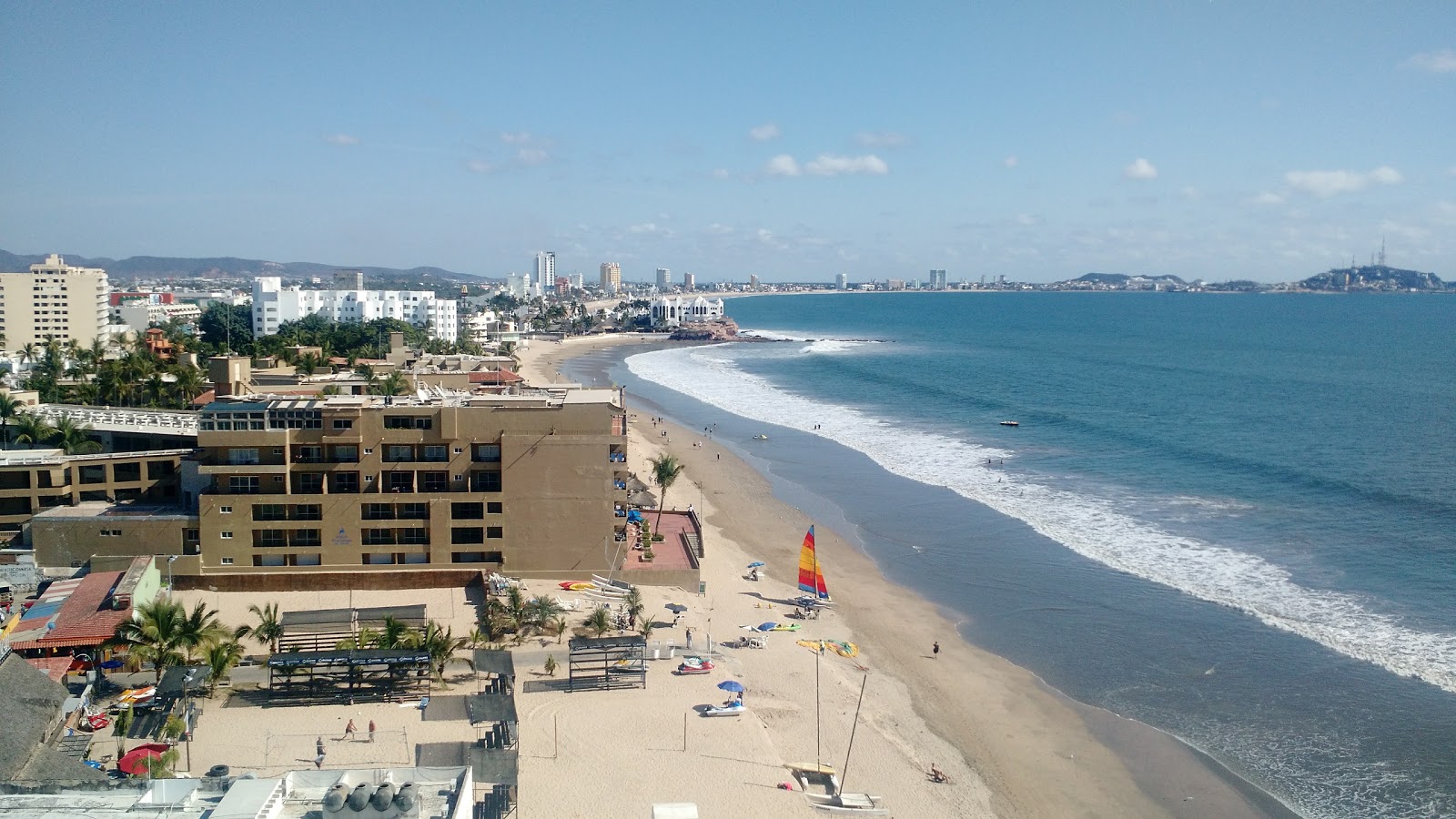 Fotografija Gaviotas beach z visok stopnjo čistoče