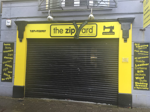 The Zip Yard Sligo - Sewing services  Clothing Alterations & Dry Cleaning