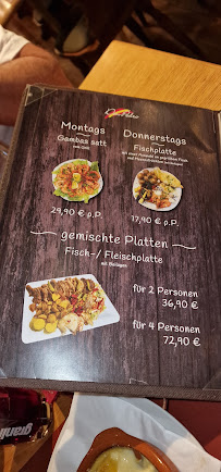 Restaurant espagnol Don Pedro à Bad Oeynhausen - menu / carte