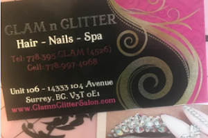 Glam & Glitter Hair Nails Spa