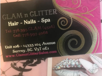 Glam & Glitter Hair Nails Spa