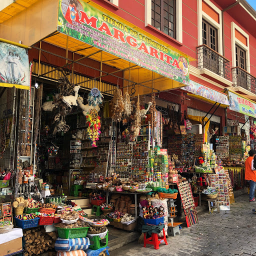 Tiendas de lechazo en La Paz