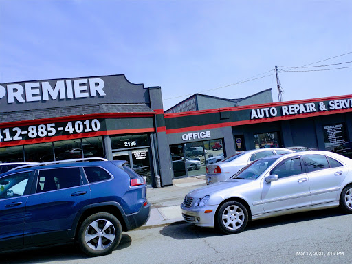 Auto Body Shop «Premier Auto Body», reviews and photos, 2424 Saw Mill Run Blvd, Pittsburgh, PA 15234, USA