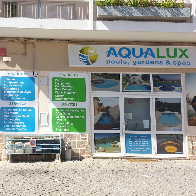 Aqualux-pools,gardens & Spa`s Lda