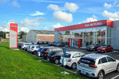 KIA QUIMPER - PEMZEC AUTOMOBILES - CAR LOVERS à Quimper