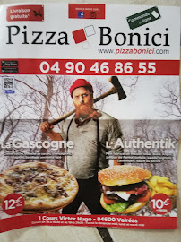 Pizza du Pizzeria Pizza Bonici Valréas à Valréas - n°5