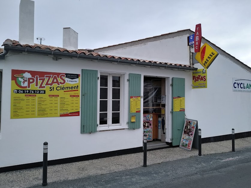 Pizza St Clement à Saint-Clément-des-Baleines (Charente-Maritime 17)