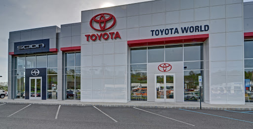 Used Car Dealer «Toyota World of Newton», reviews and photos, 66 Hampton House Rd, Newton, NJ 07860, USA