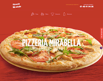 Pizza du Pizzeria restaurant Mirabella à Saint-Denis - n°8