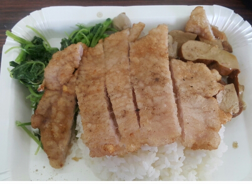 名香焢肉飯 的照片