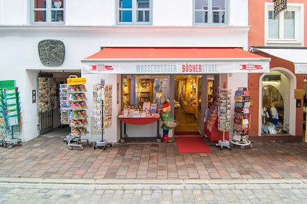 Wasserburger Bücherstube Schustergasse 5, 83512 Wasserburg am Inn, Deutschland